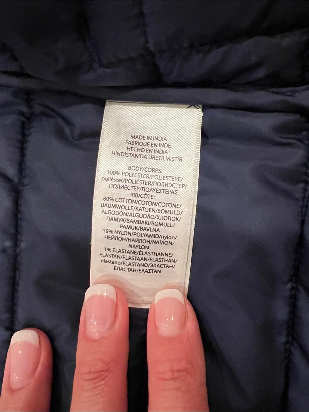 Boys Polo Ralph Lauren Quilted Fall Jacket